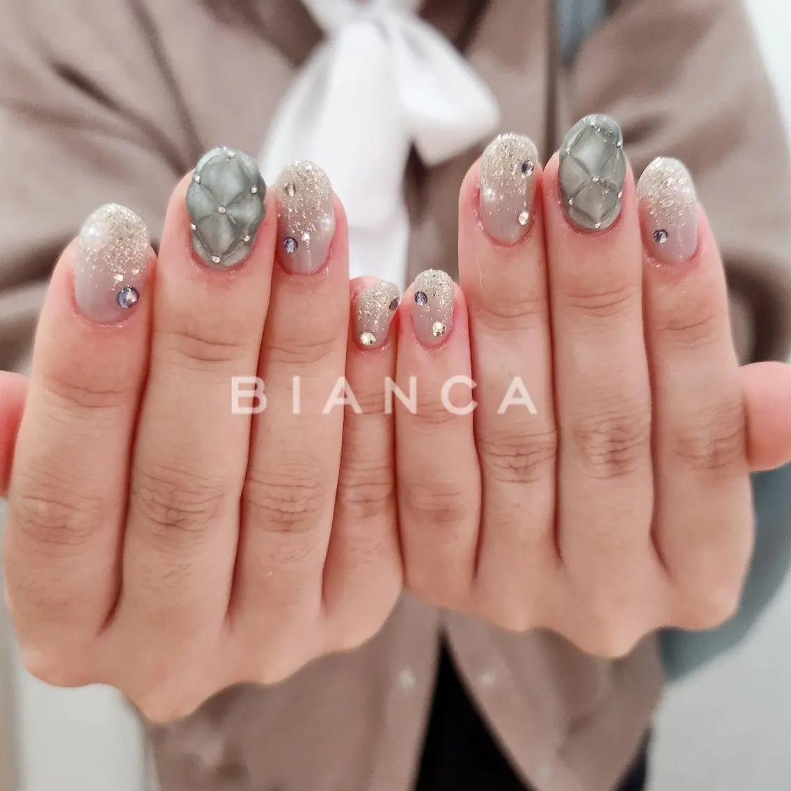 ネイル ハンドネイル Bianca名駅店 あゆのネイルデザイン