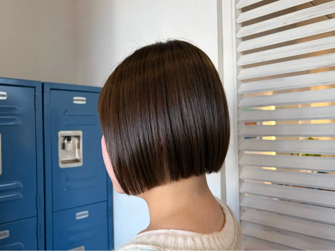 ショート カット 大谷 歩未のヘアスタイル