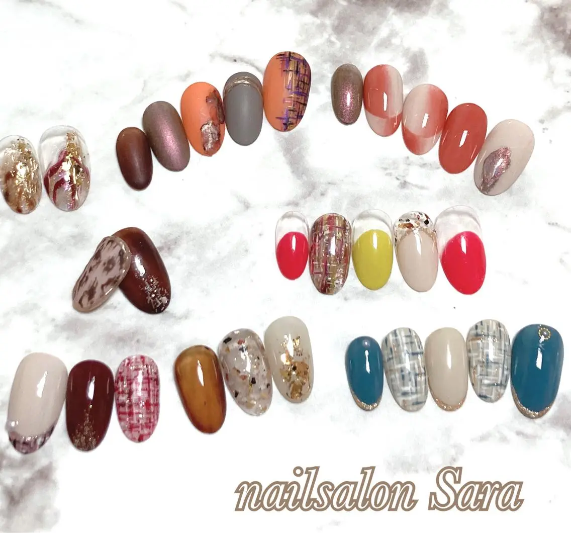 ネイル nailsalon Saraのネイルデザイン