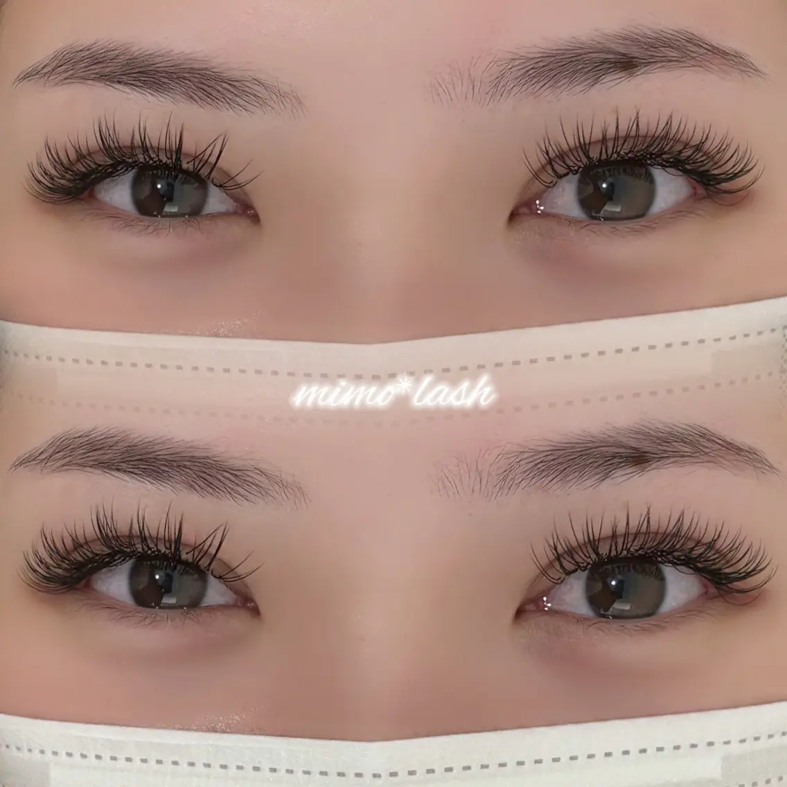 マツエク・マツパ mimo*lash 🍒sakura🍒のマツエク・マツパデザイン