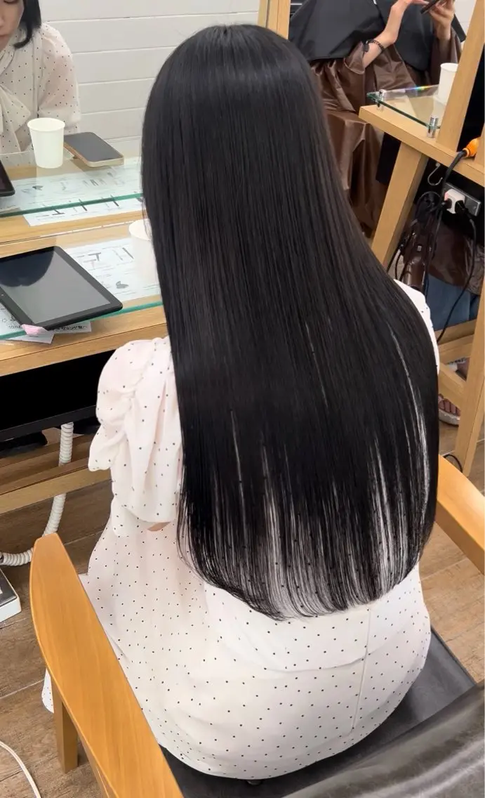 平日1名様限定 🖤艶ブルーブラックカラー🖤の写真
