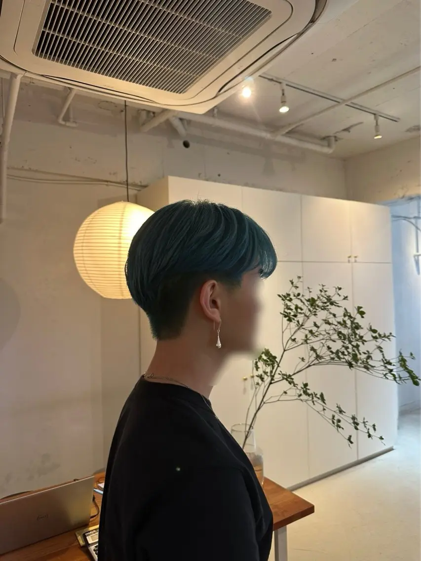 メンズ 愛/한국어◎ Hightone✨のヘアスタイル