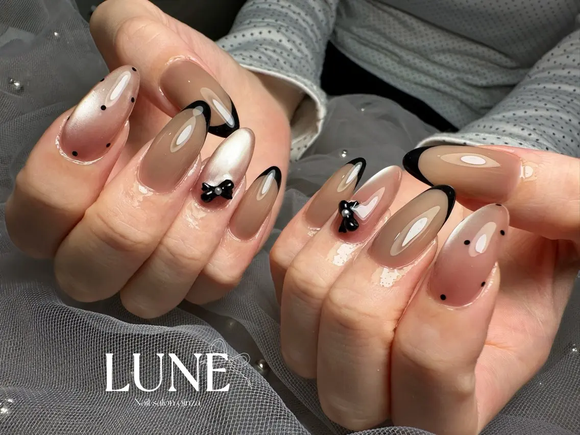 ネイル ハンドネイル LUNE nail salon 銀座のネイルデザイン