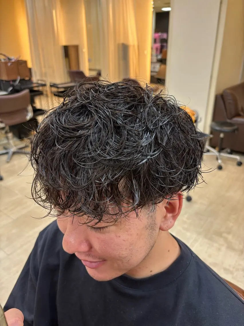 メンズ 澤田 大翔のヘアスタイル