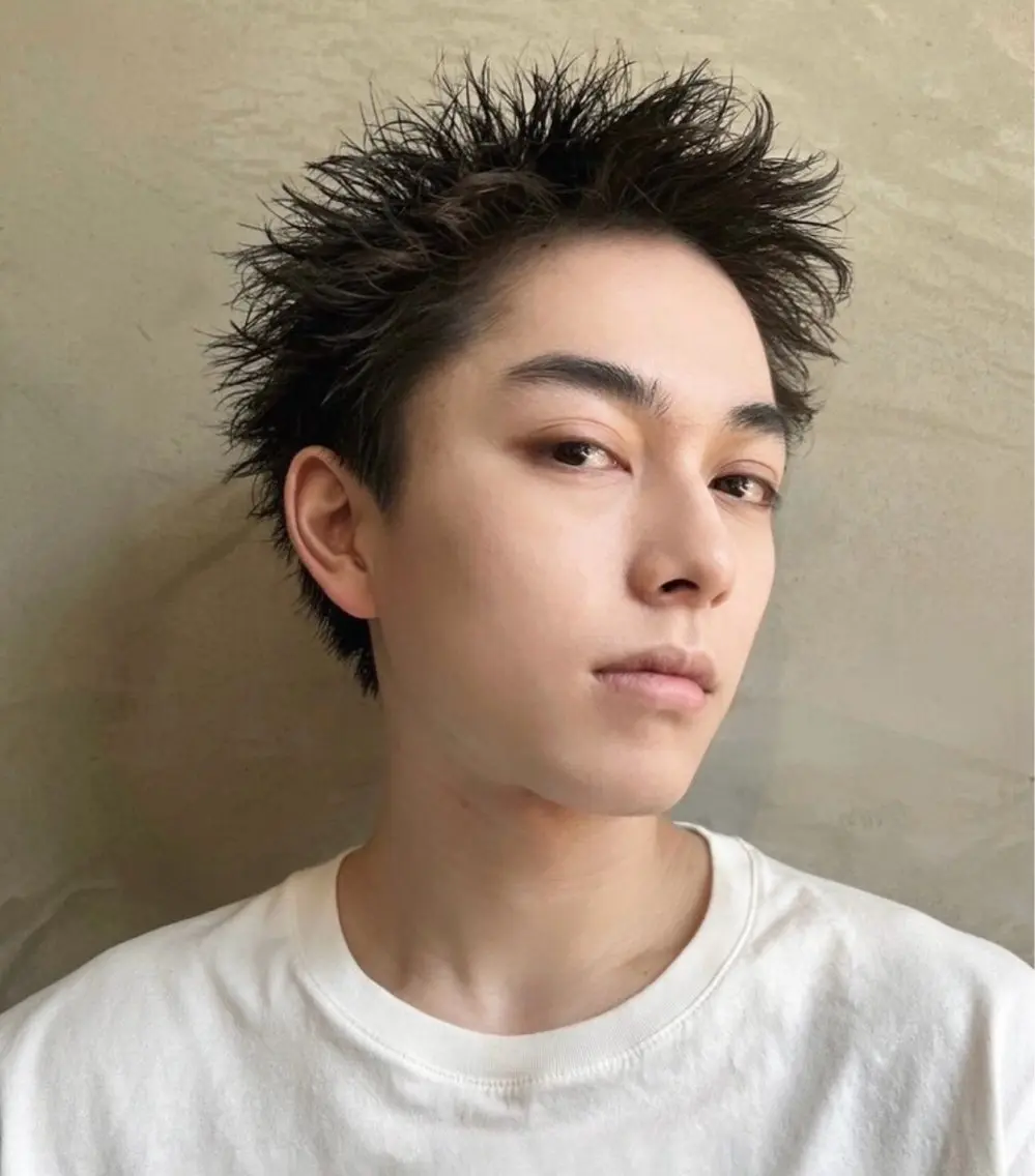 メンズ メンズベリーショート 吉川 陽菜のヘアスタイル