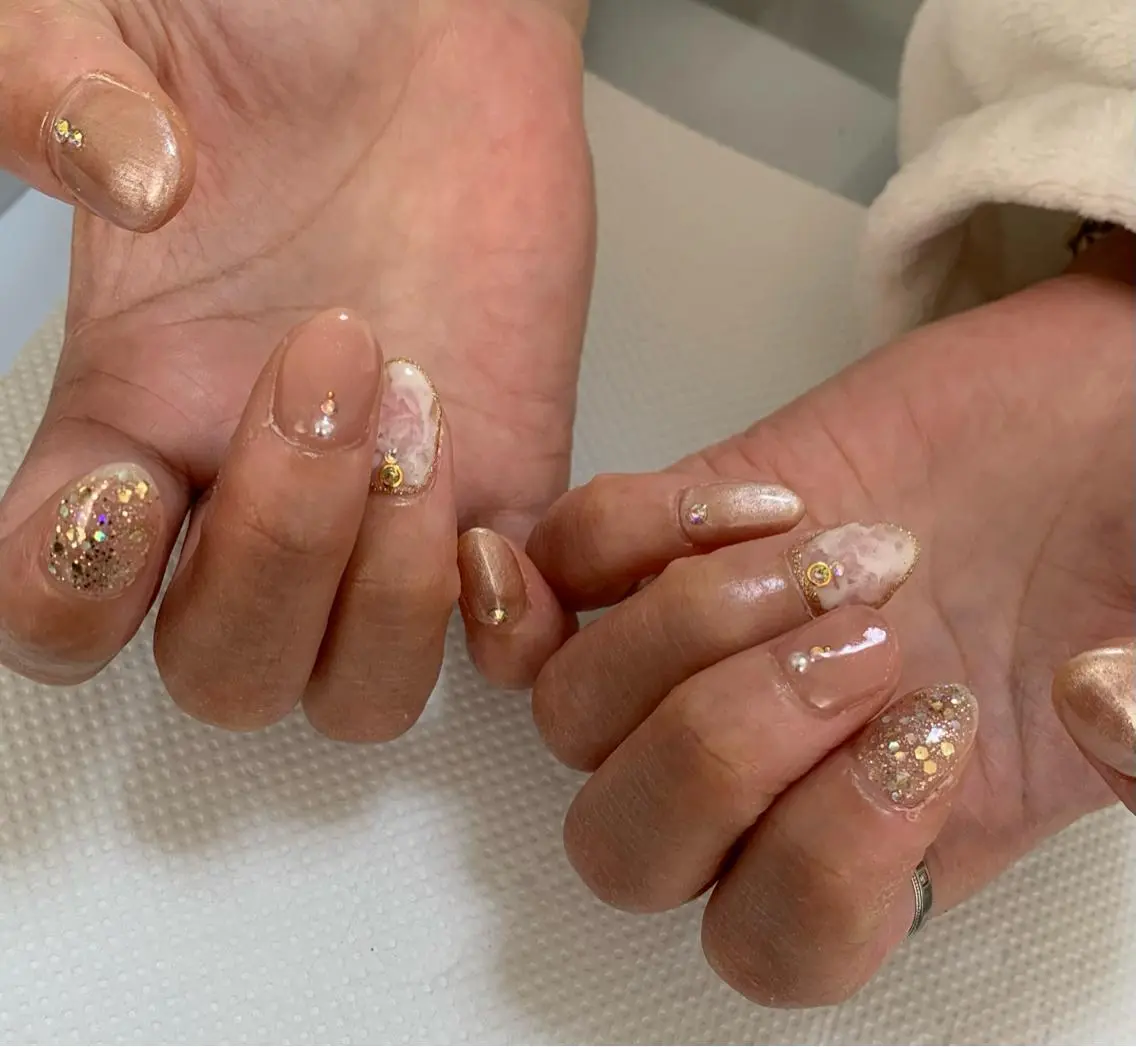 ネイル nail M&Tのネイルデザイン