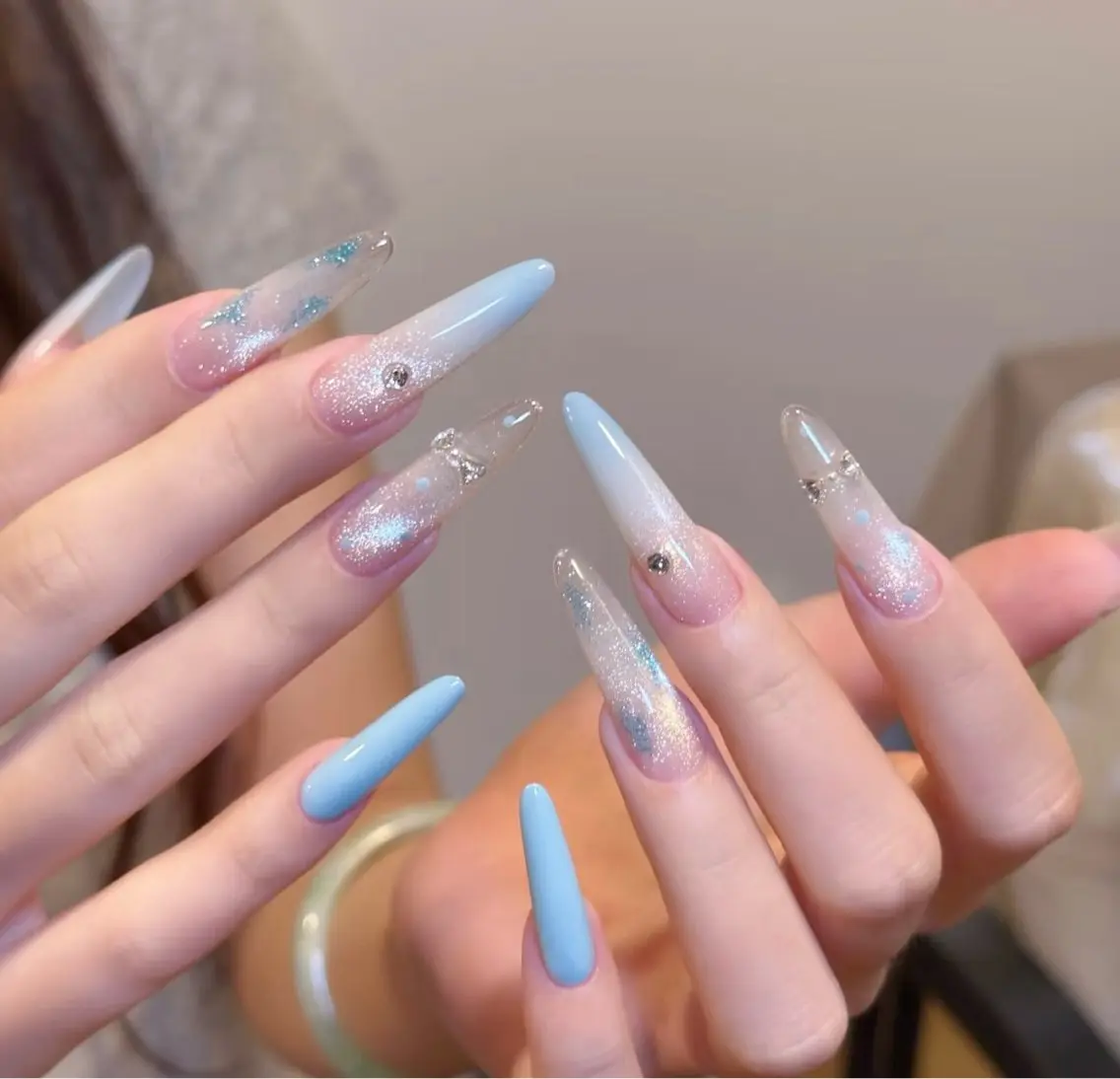ネイル ハンドネイル Luvia Ginzaのネイルデザイン