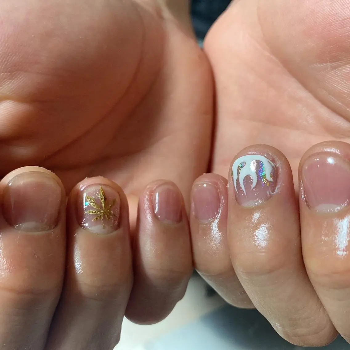 ネイル メンズネイル Nail Salon Blancheのネイルデザイン