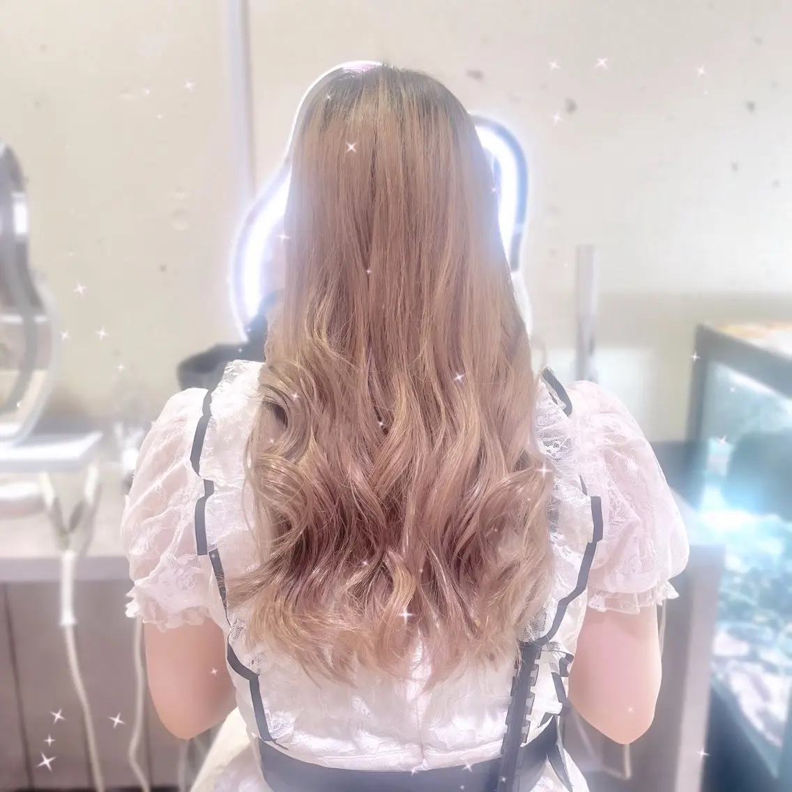 ロング 🎀ささき そな🎀 カットモデル/ヘアメのヘアスタイル