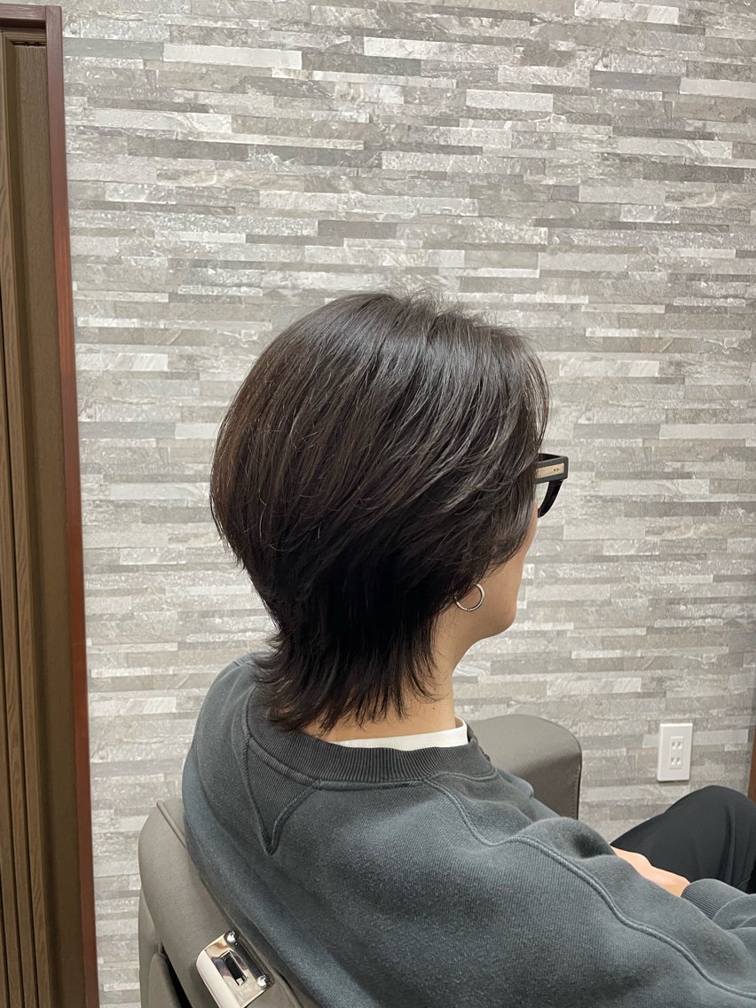 Men's カットの写真
