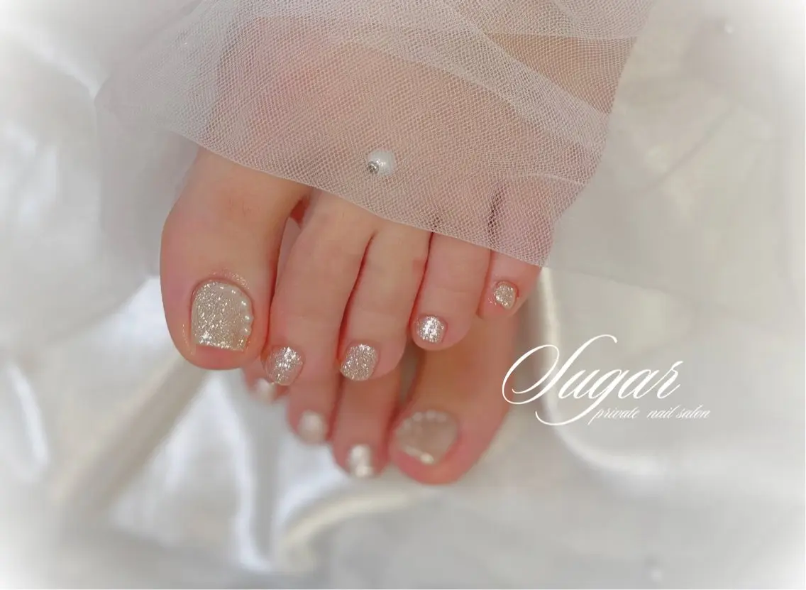 ネイル フットネイル Nail salon Sugarのネイルデザイン