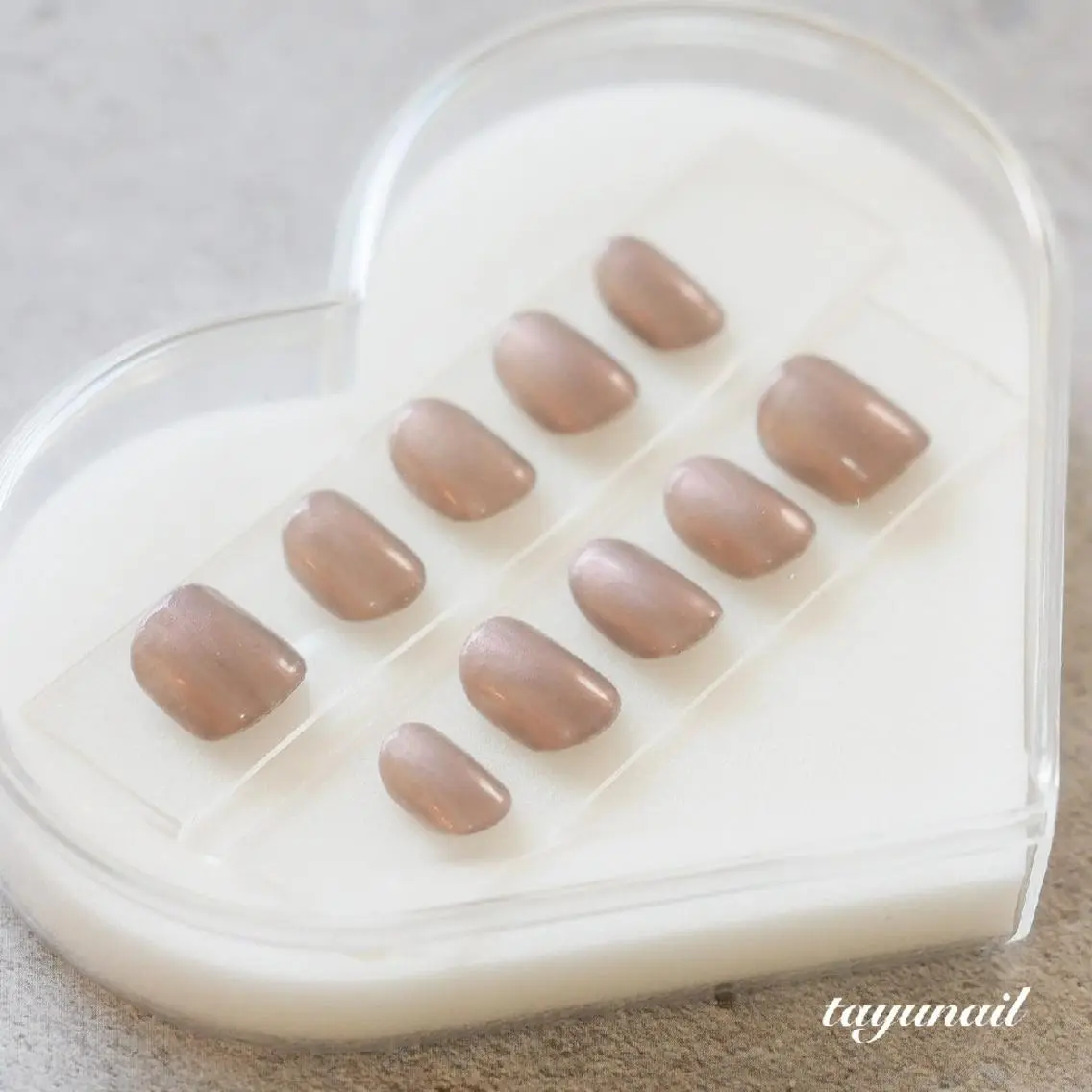 ネイル ブルー ジェルネイル ワンカラーネイル パラジェル シンプルネイル ネイルサロン 【たゆnail】のネイルデザイン