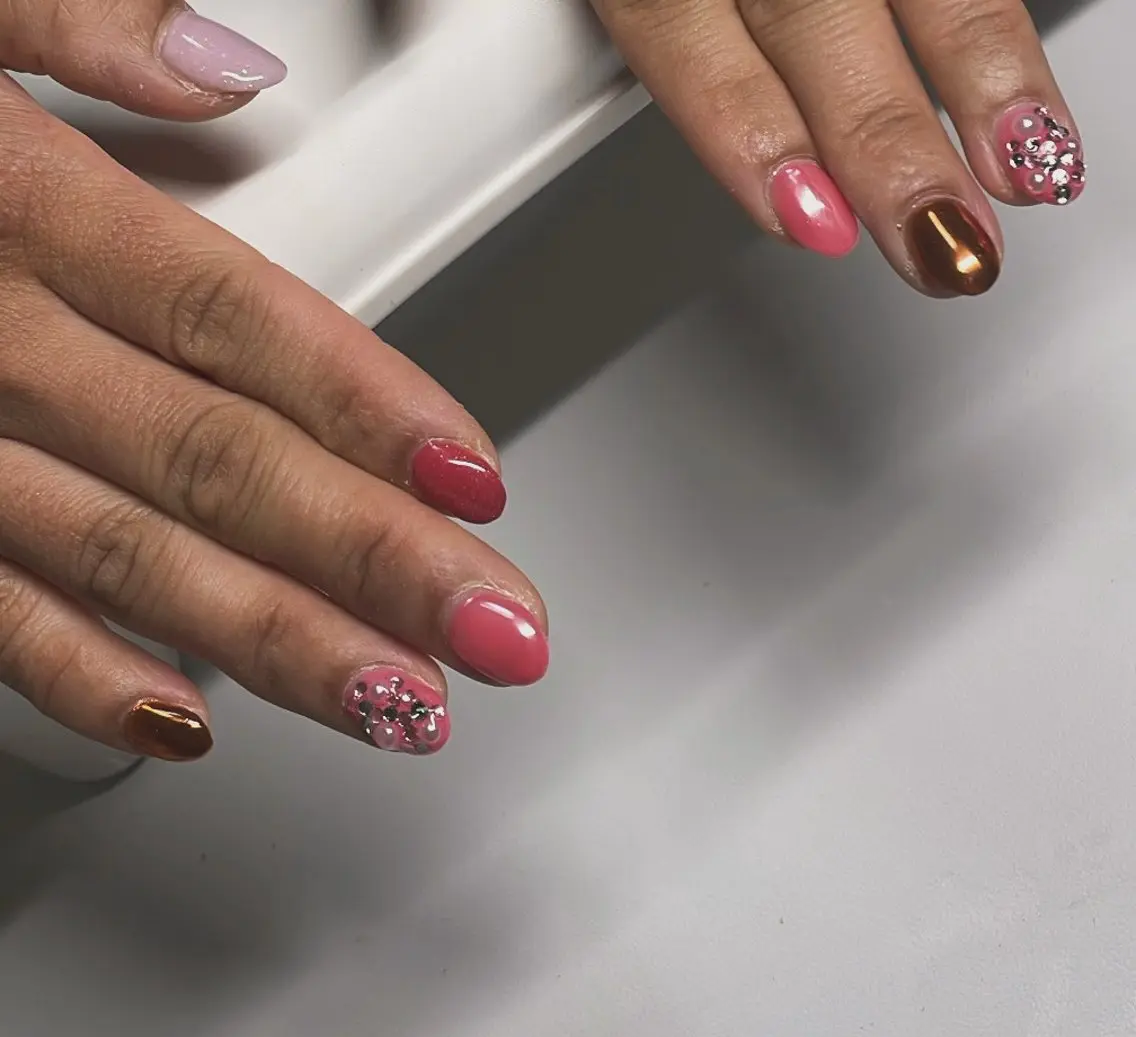 ネイル ハンドネイル Charlot Nail Salonのネイルデザイン