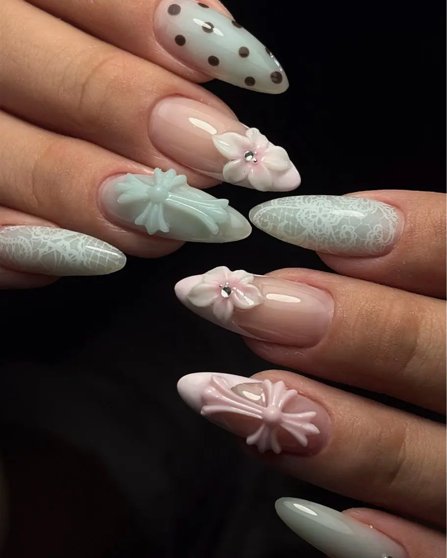 ネイル Green Nail 💚Gのネイルデザイン