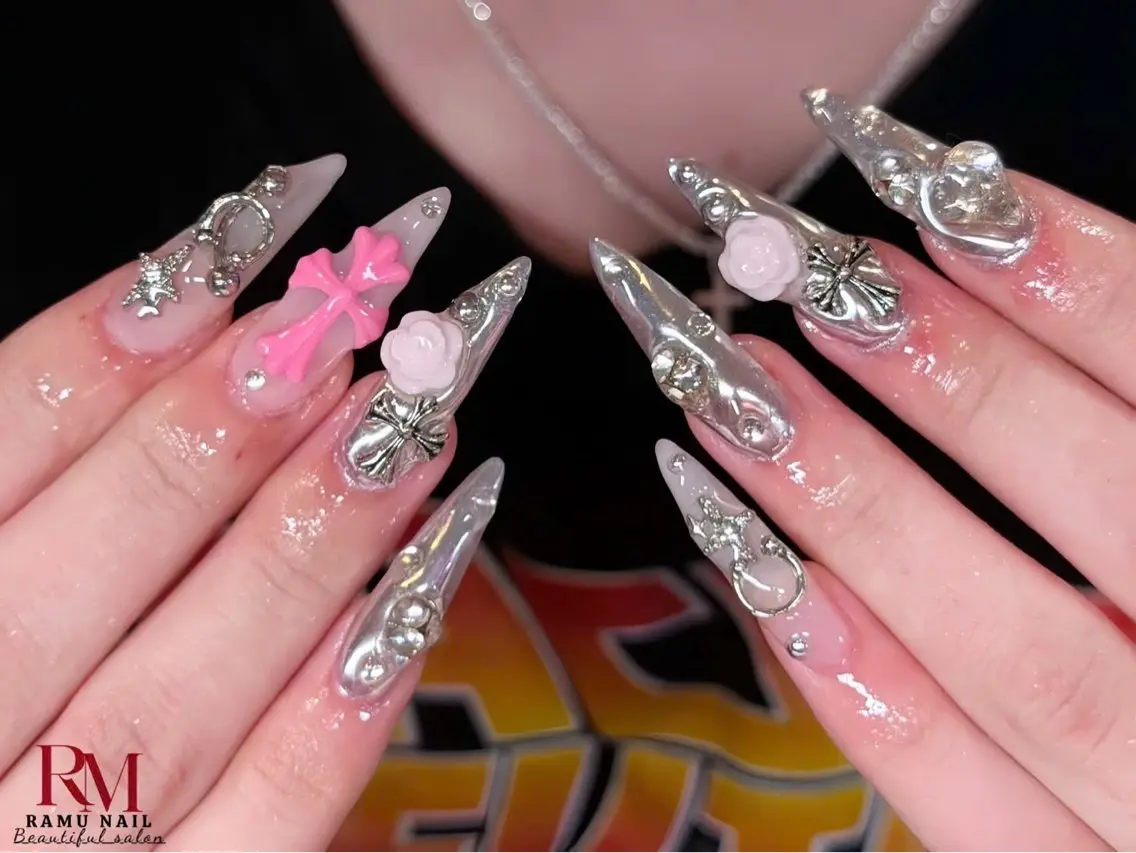 ネイル ハンドネイル RAMU Nail 恵比寿店のネイルデザイン