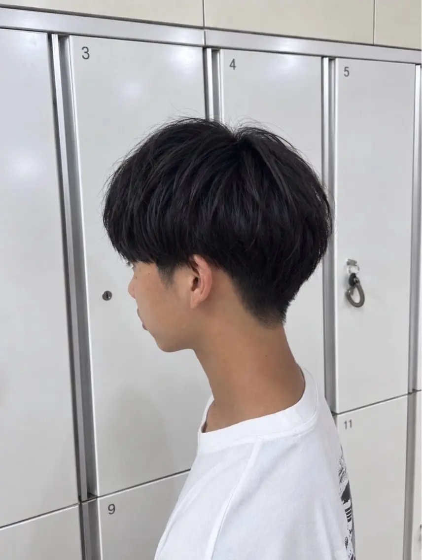 メンズ カット 横田 芳のヘアスタイル
