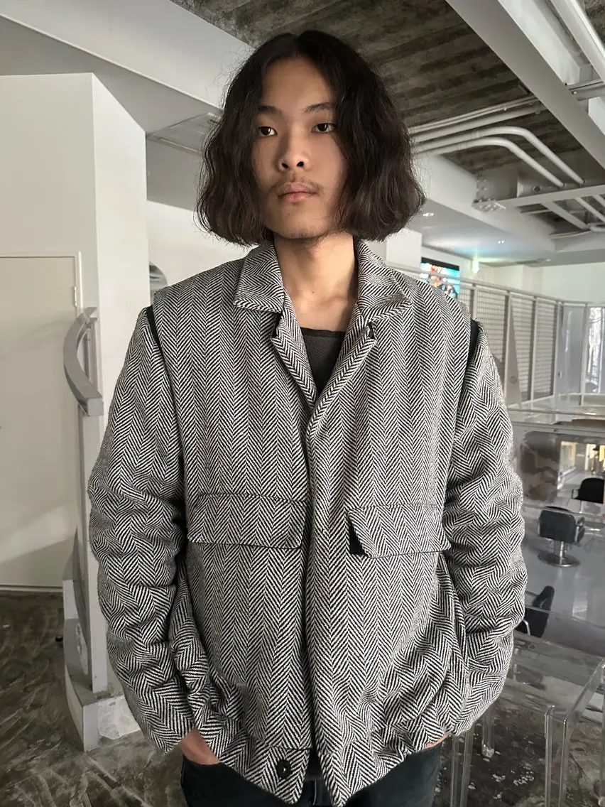 パーマの写真