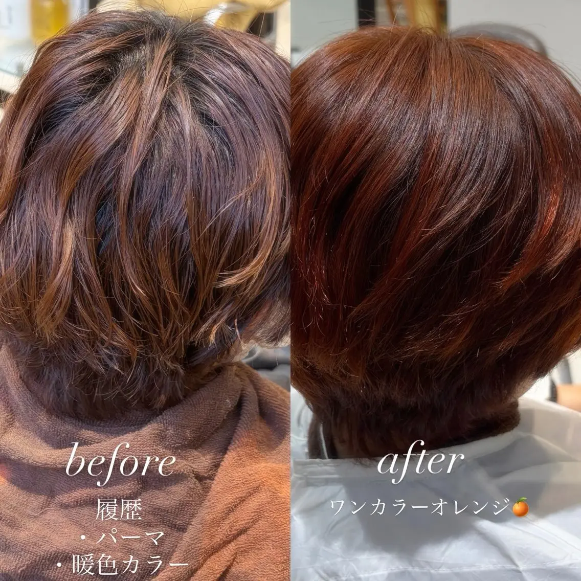 カラー 🌱‬‪kou紅🌱 モデル募集中🪷のヘアスタイル