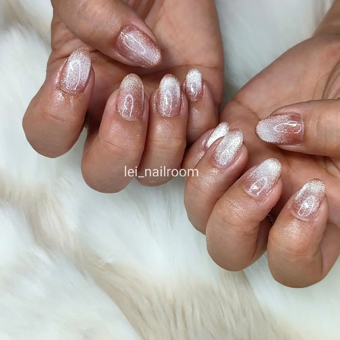 ネイル マグネットネイル ハンドネイル lei🌼 nailroomのネイルデザイン