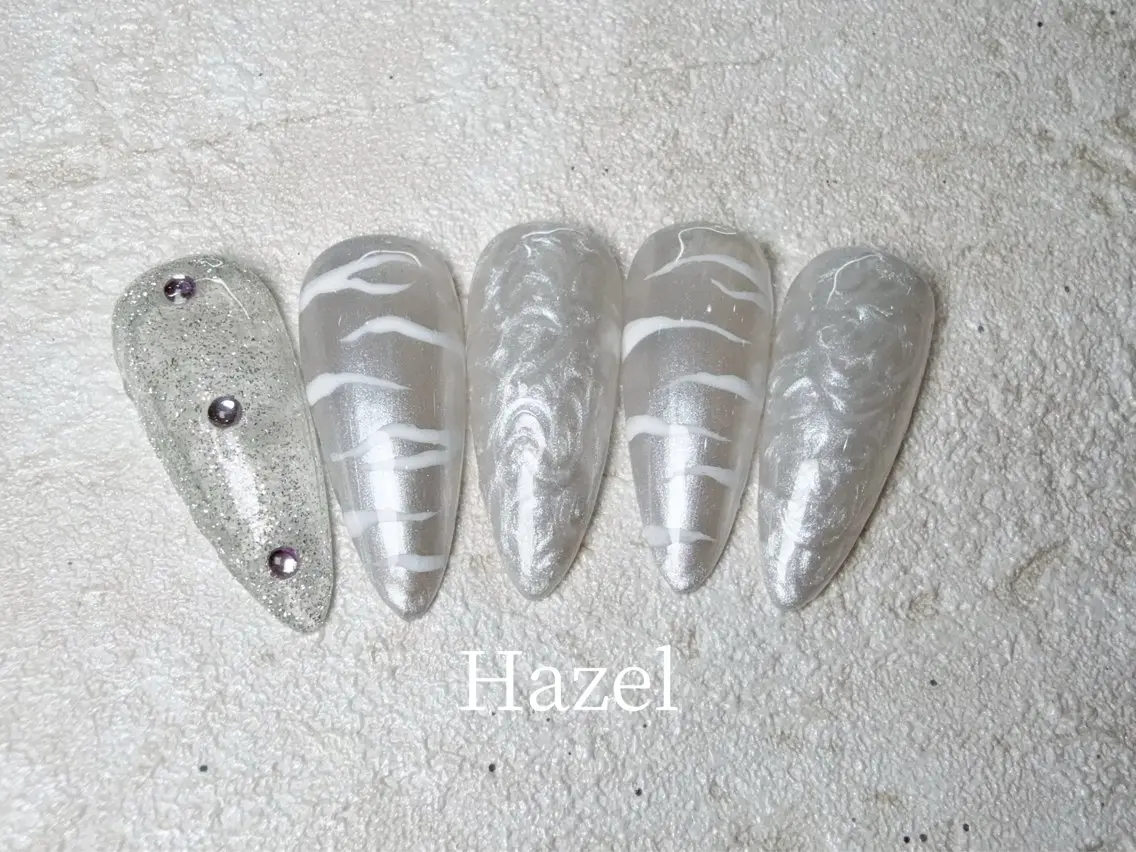 ネイル ハンドネイル ♡Hazel 吉祥寺♡のネイルデザイン
