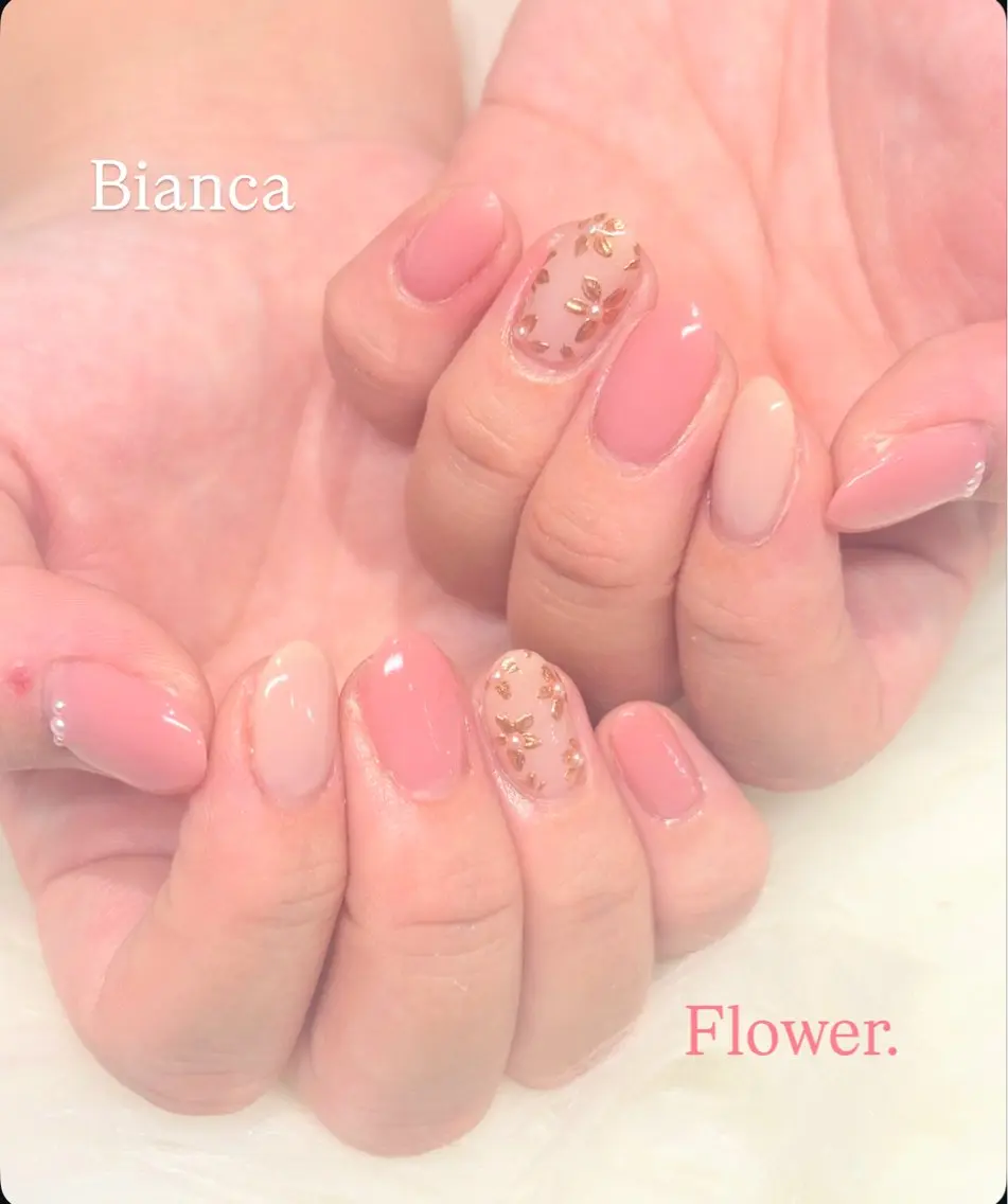ネイル ハンドネイル Bianca上川端店 TAKEFUJIのネイルデザイン