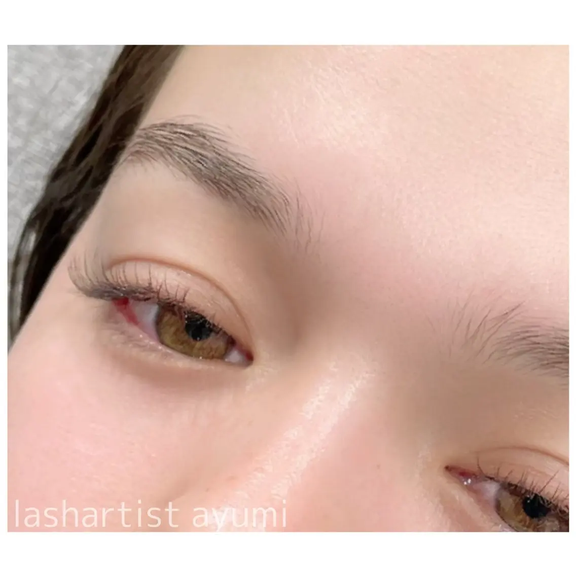 マスカラより綺麗なまつげに♡初めてのまつエクにも【シングルラッシュ 】120本まで⭐︎アイシャンプー付き🧴オフ代込みの写真