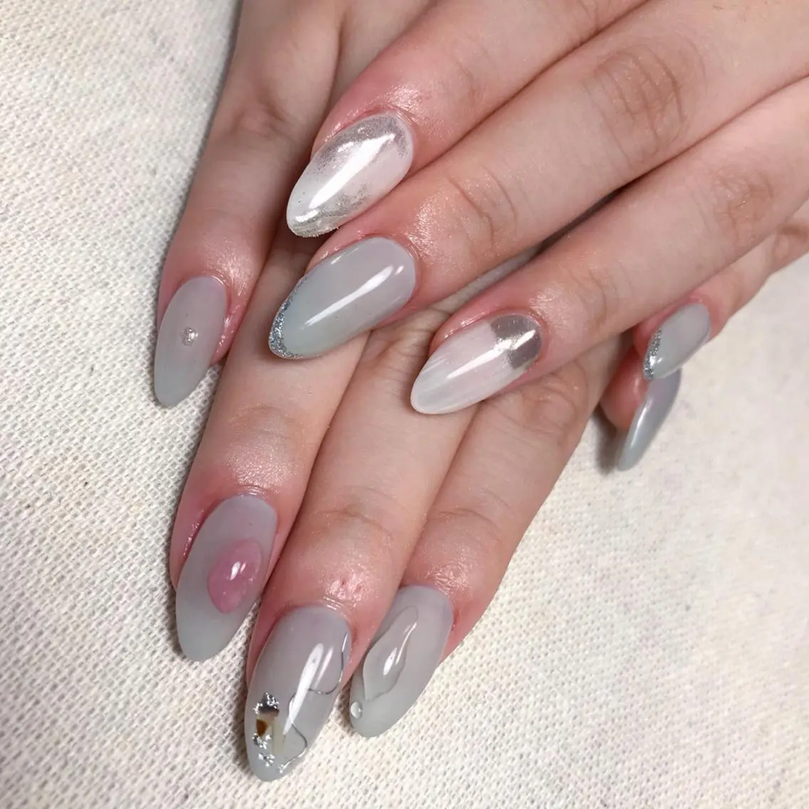 ネイル chai nail & eye📍鶴橋のネイルデザイン
