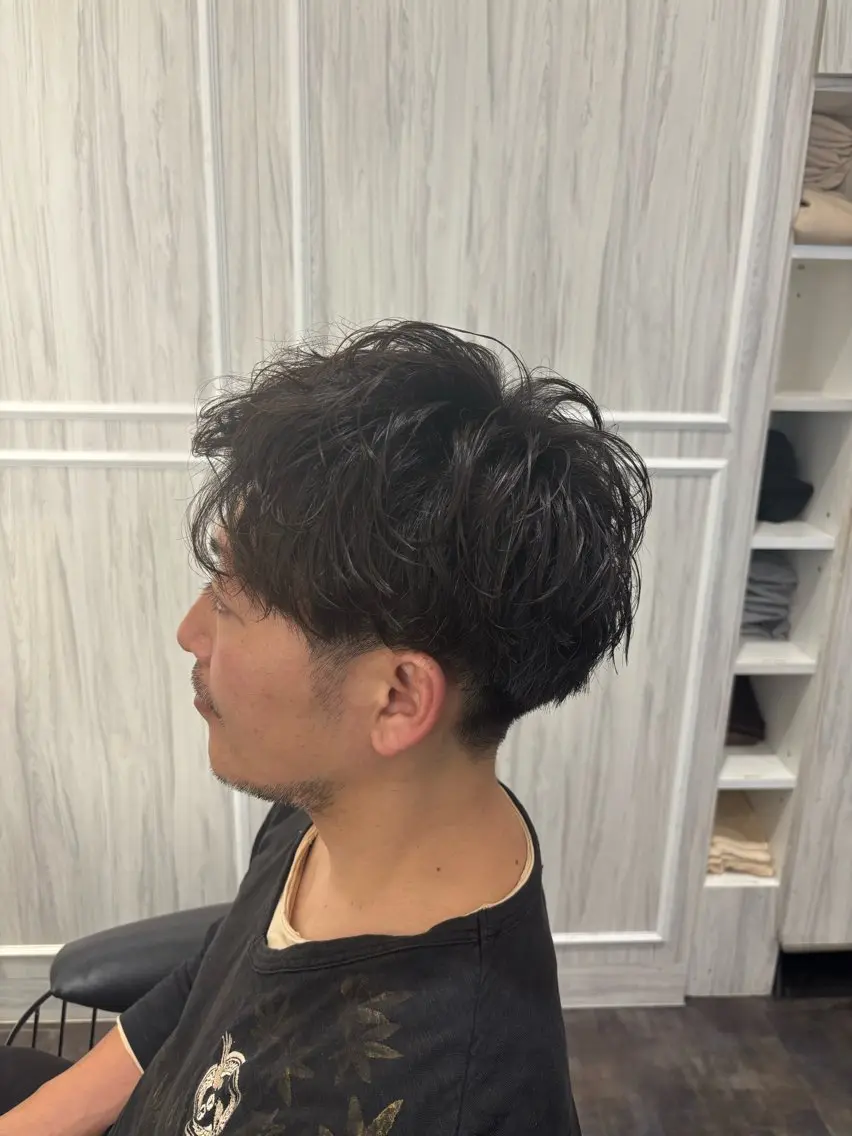 メンズ カットモデル 募集中✨武田夏帆のヘアスタイル