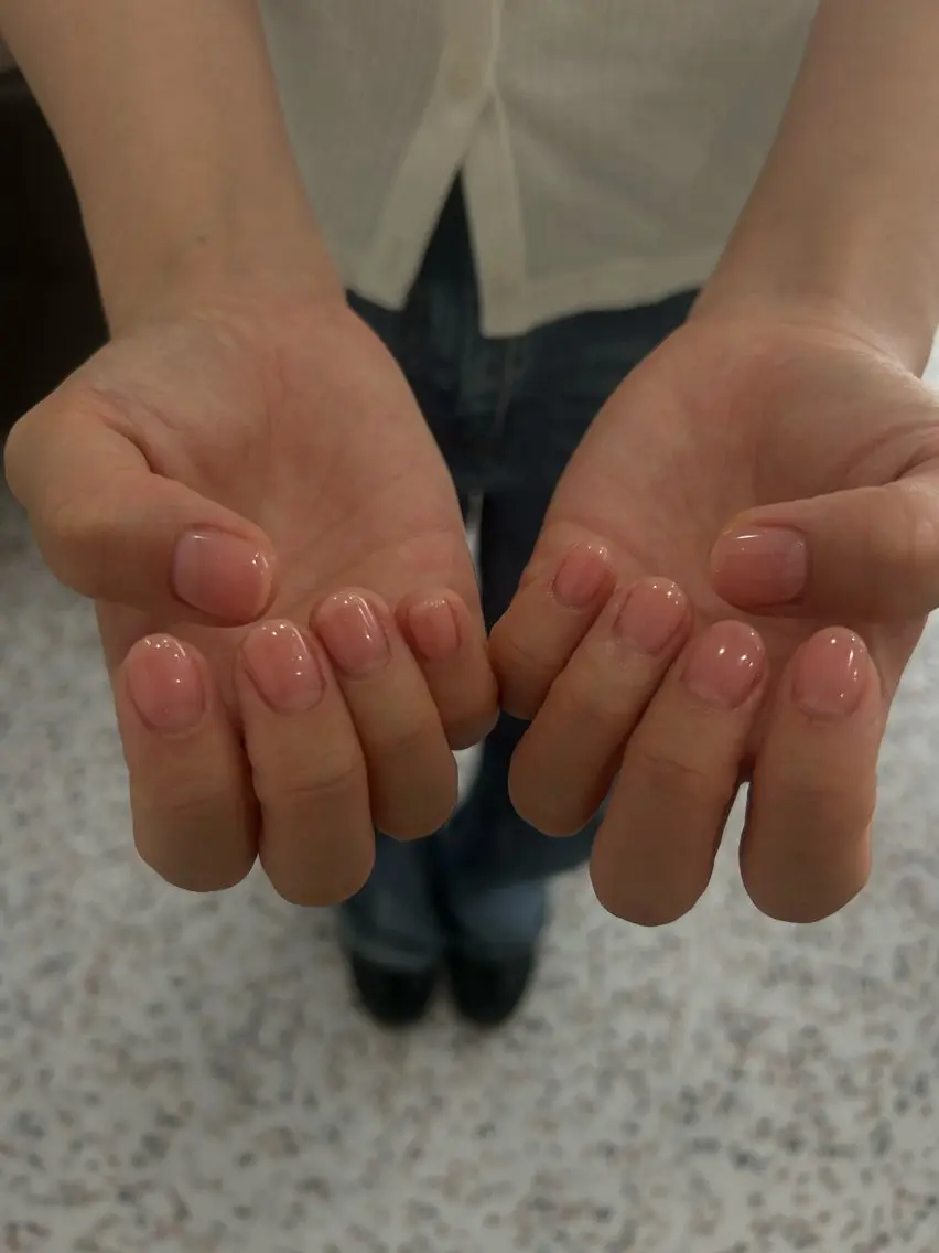 ネイル ハンドネイル 小松 千冬のネイルデザイン
