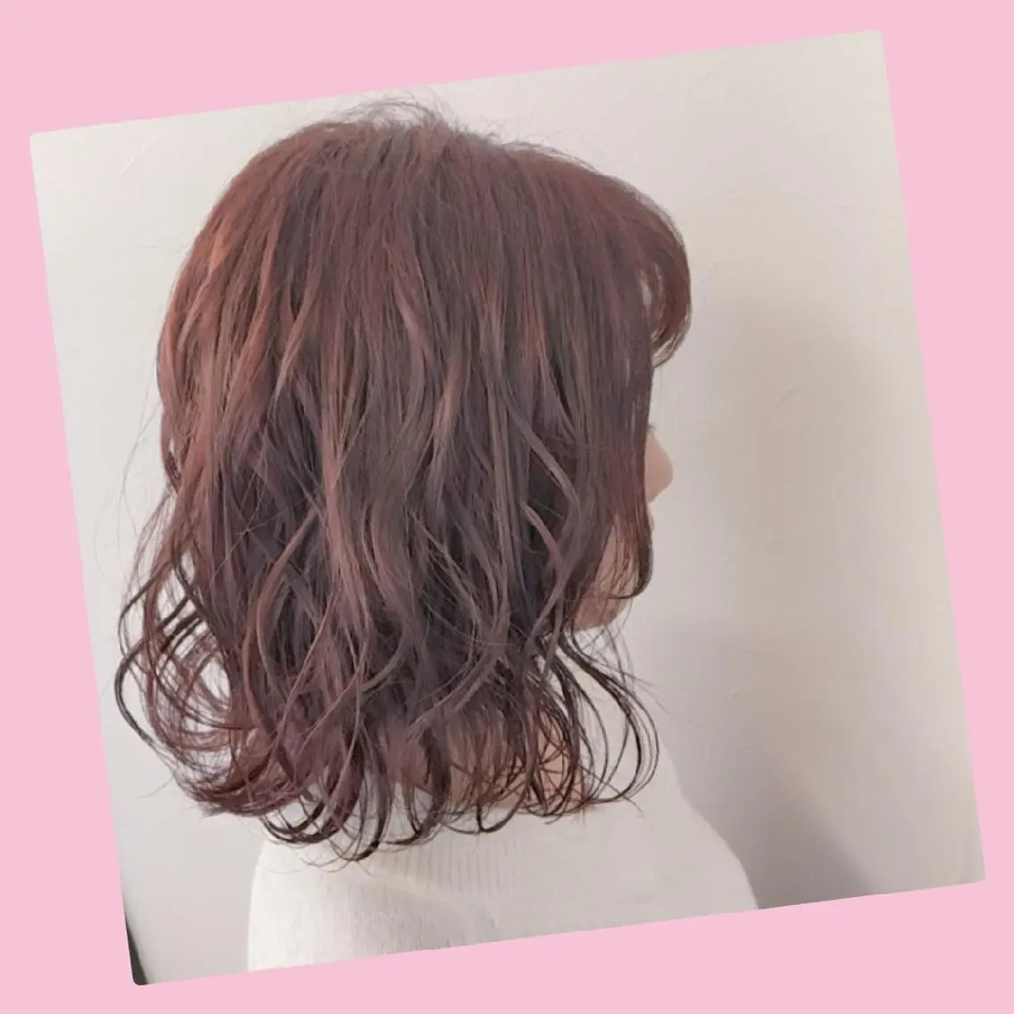 ミディアム カラー バレイヤージュ ブリーチ ブラウンカラー ダブルカラー グラデーションカラー ブリーチの神 KYONのその他イメージ