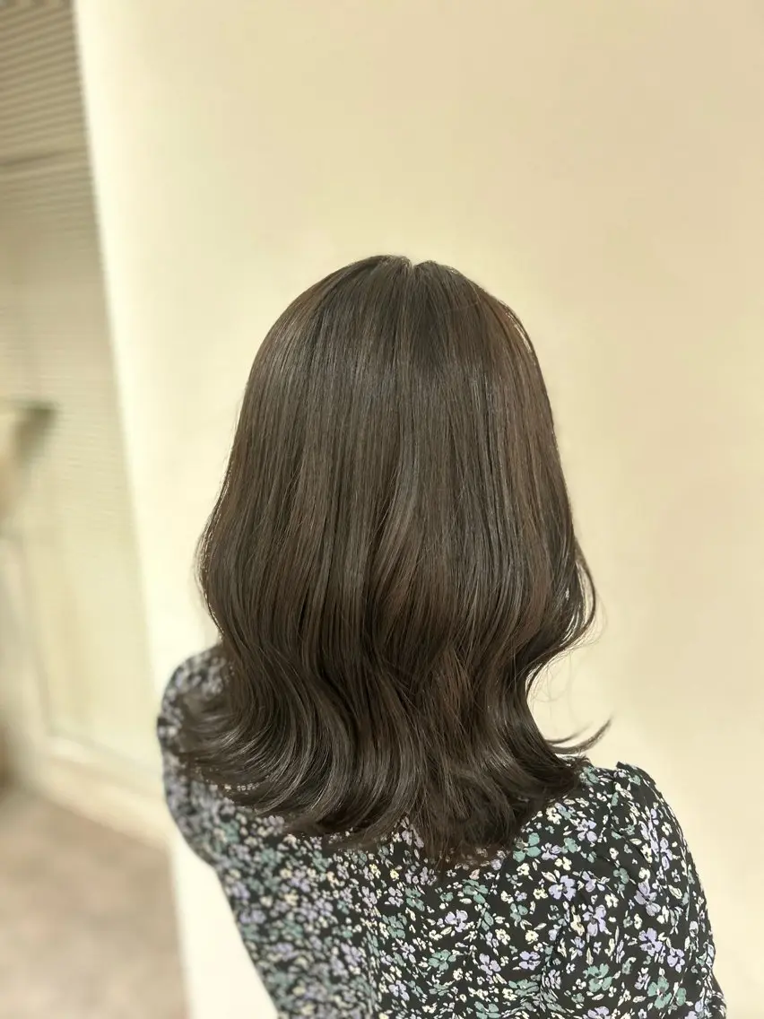 ミディアム 🫧 ももか🫧のヘアスタイル