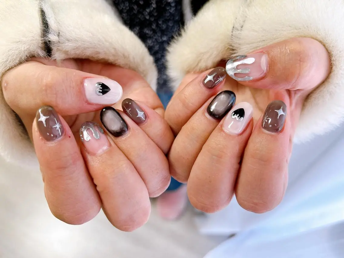 ネイル ハンドネイル kiki nail &brow二子玉川のネイルデザイン