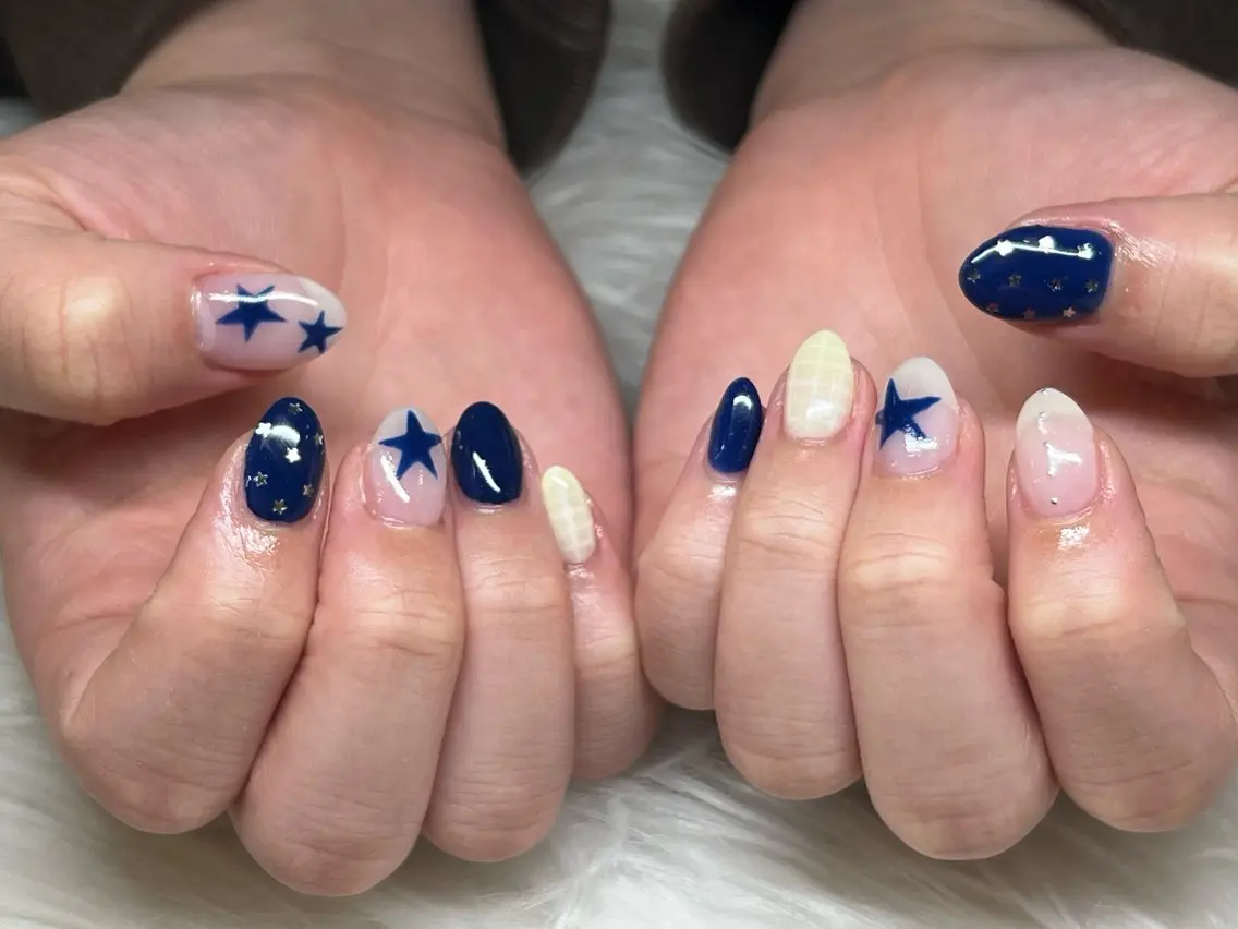 ハンドネイル nail cute 関谷のネイルデザイン