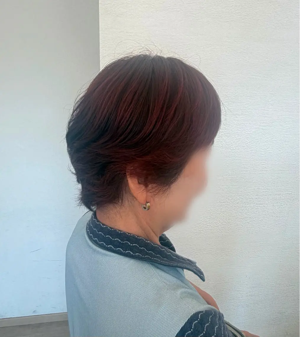 ショート 💖透明感カラー💖 /未愛のヘアスタイル