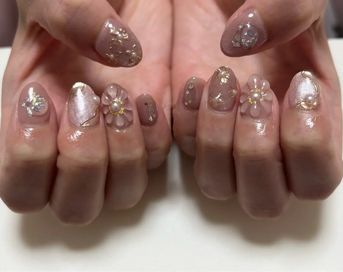 ネイル nail M&Tのネイルデザイン
