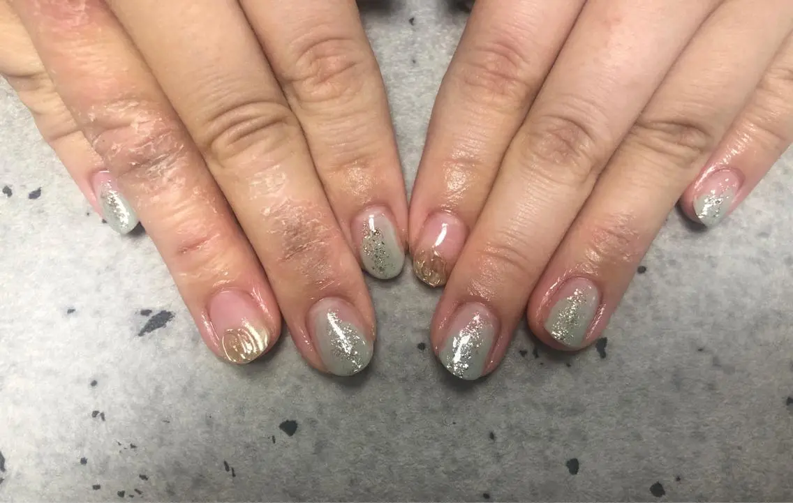 ネイル ハンドネイル mogunail &blowのネイルデザイン