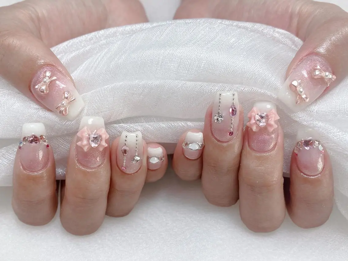 ネイル ハンドネイル Elegant beautyのネイルデザイン