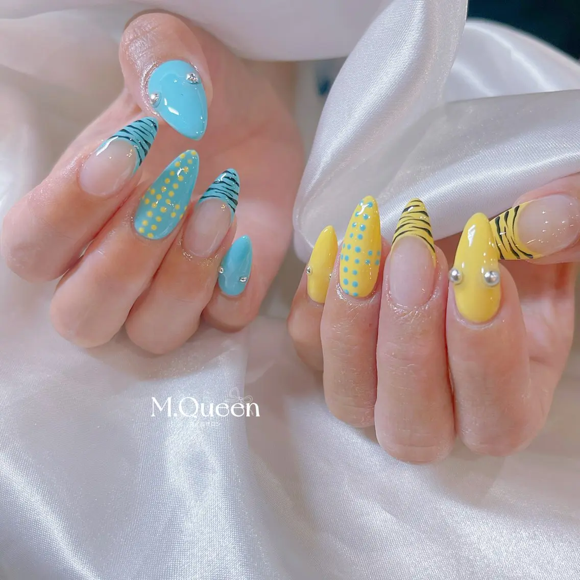 ネイル MQueen ネイルサロンのネイルデザイン
