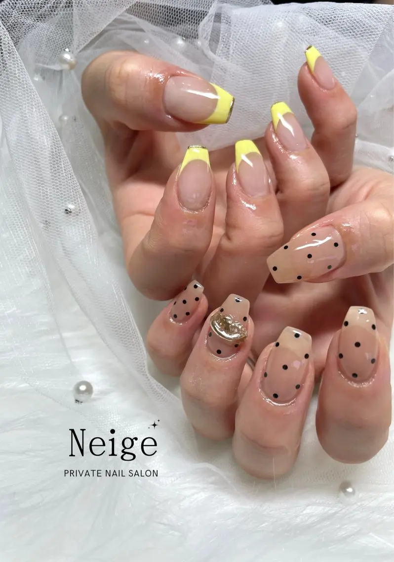 ネイル ハンドネイル Neige‪𓂃ai ＊梅津 / 松尾のネイルデザイン