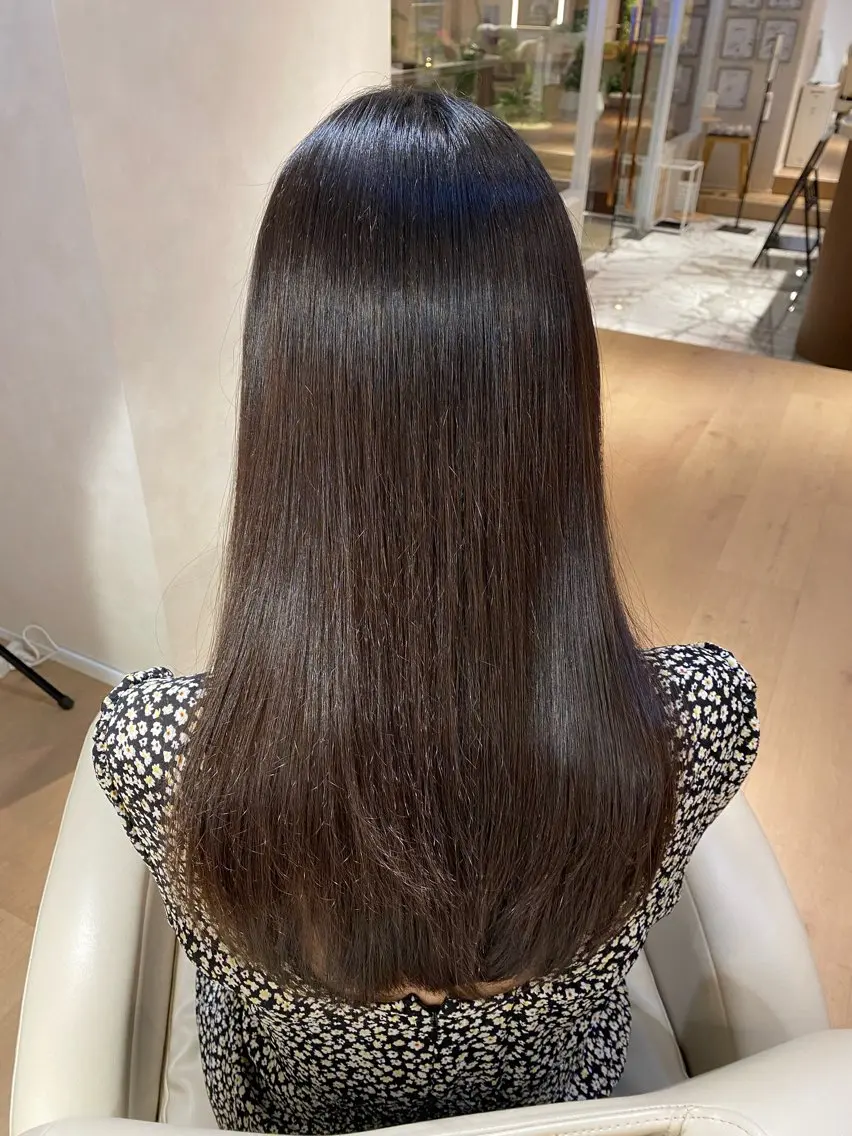 ロング 髪質改善 髪質改善ストレート ✂️前田龍之介のヘアスタイル