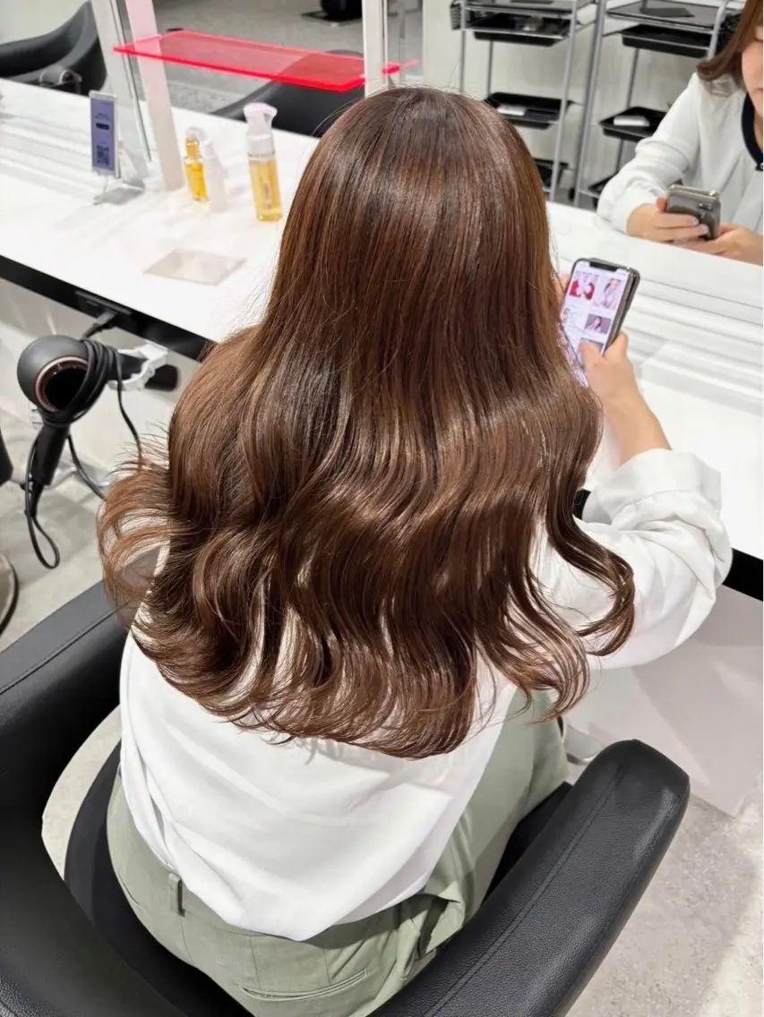 カラー 髪質改善 ♡⃛赤み消し ♡⃛ 淡色特化✨️Rimuのヘアスタイル