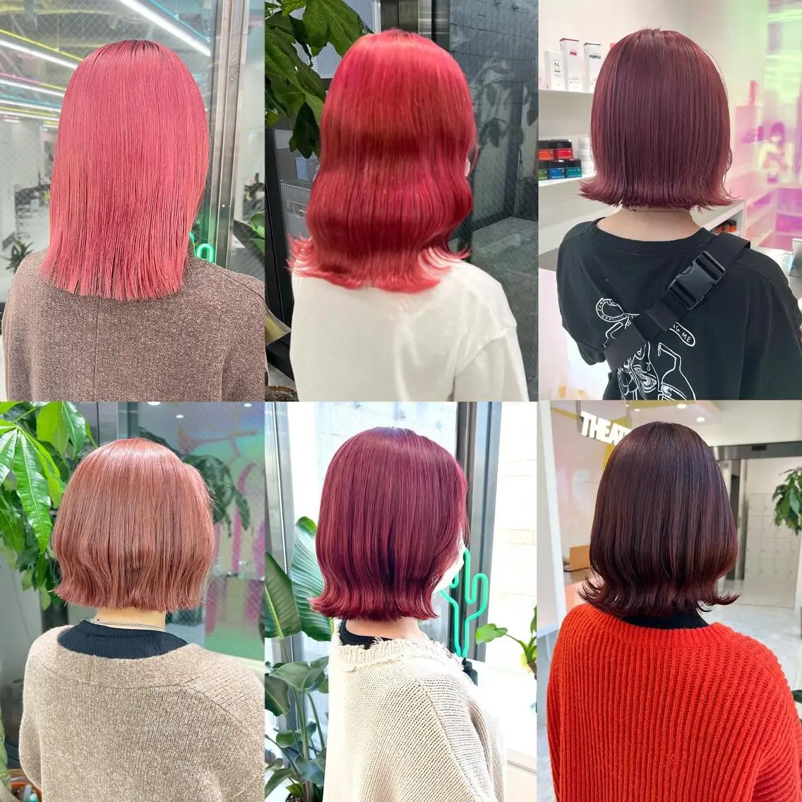 ショート カラー パーマ ヘアアレンジ メンズ キッズ ネイル マツエク・マツパ アイブロウ KANAMI 🌏のヘアスタイル