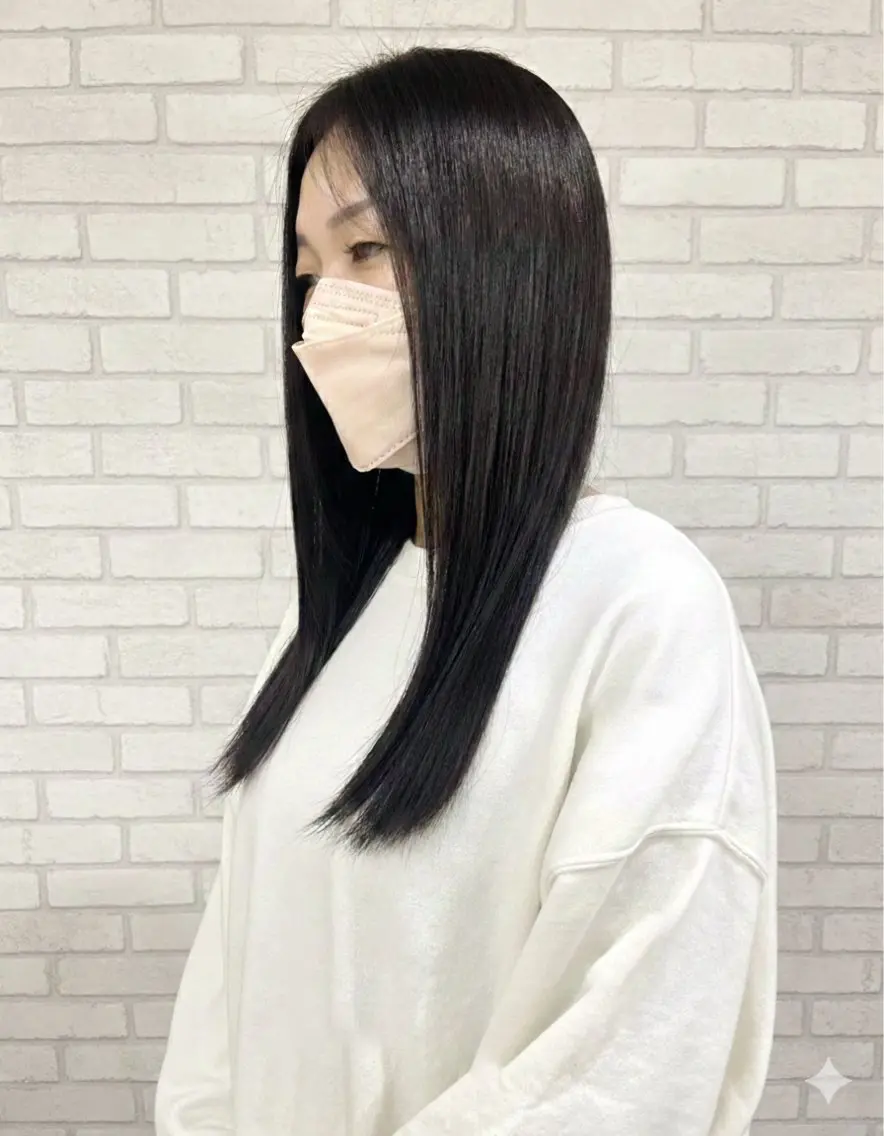 ロング カラー カット ヘアカラー トリートメント 脱・パサつき髪/小塚 美容室難民の方はぜひのヘアスタイル