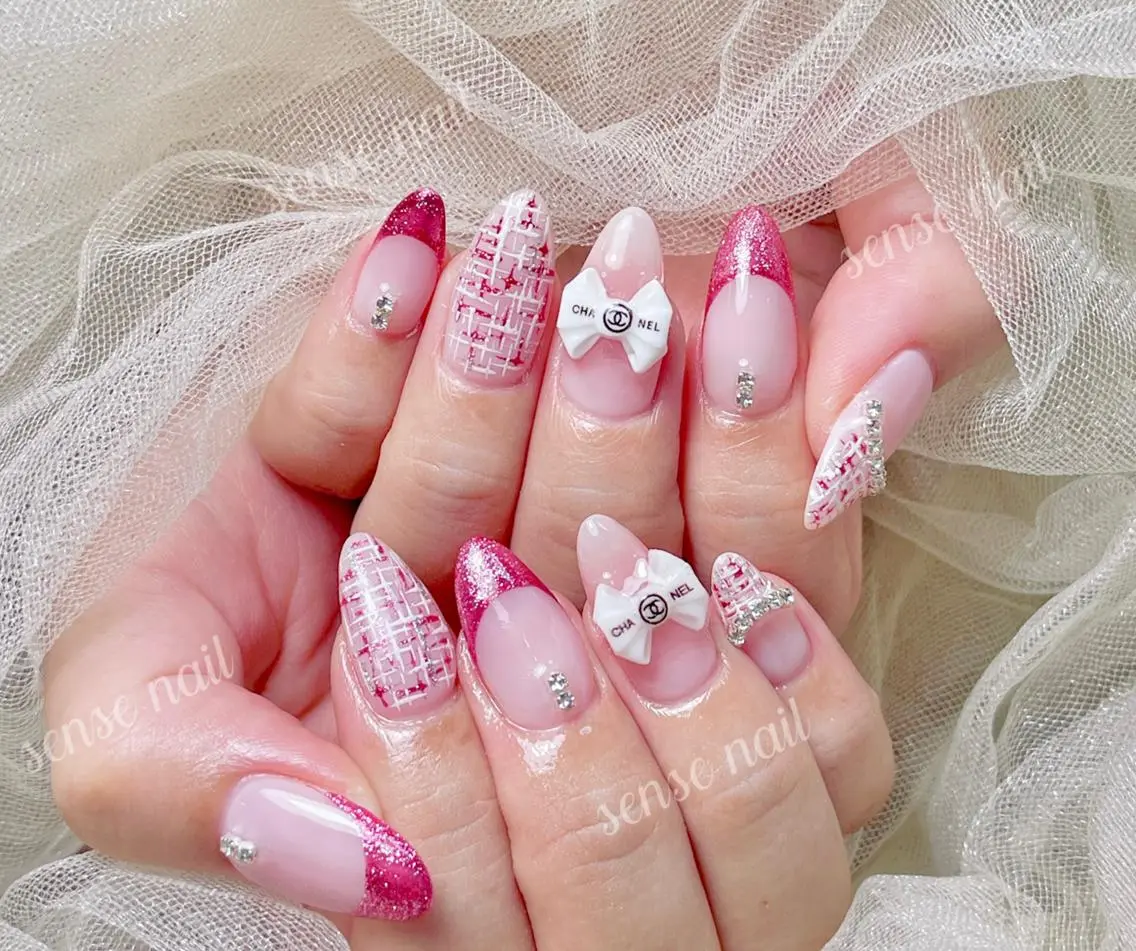 ネイル ハンドネイル YUKI 💗 渋谷店のネイルデザイン