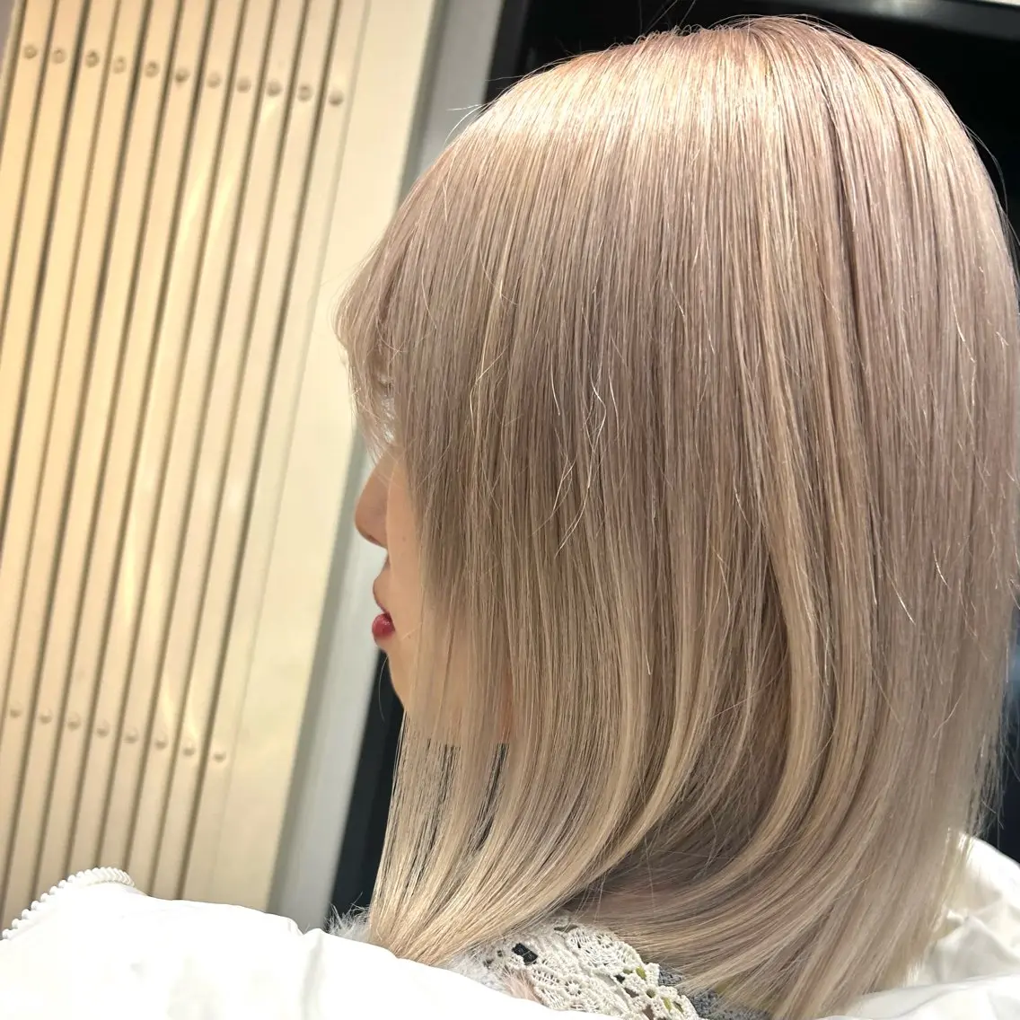カラー ハイトーン ayane💖のヘアスタイル