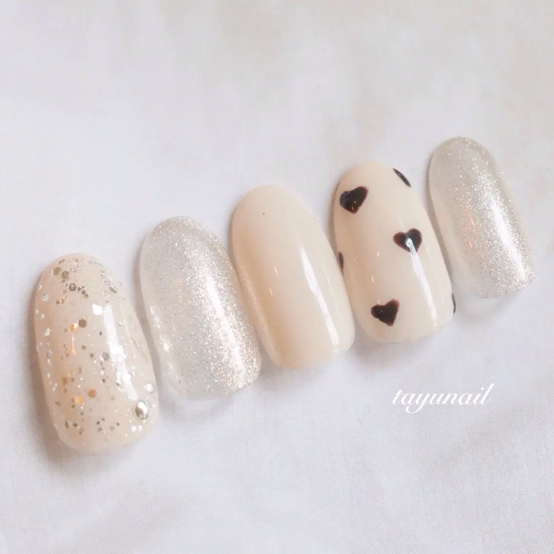 ネイル アートネイル ジェルネイル パラジェル ハンドネイル ネイルサロン 【たゆnail】のネイルデザイン