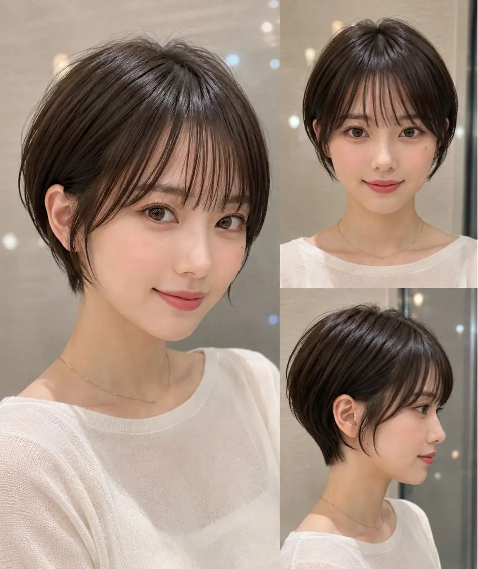 ショート M.SLASH菅原 正裕のヘアスタイル