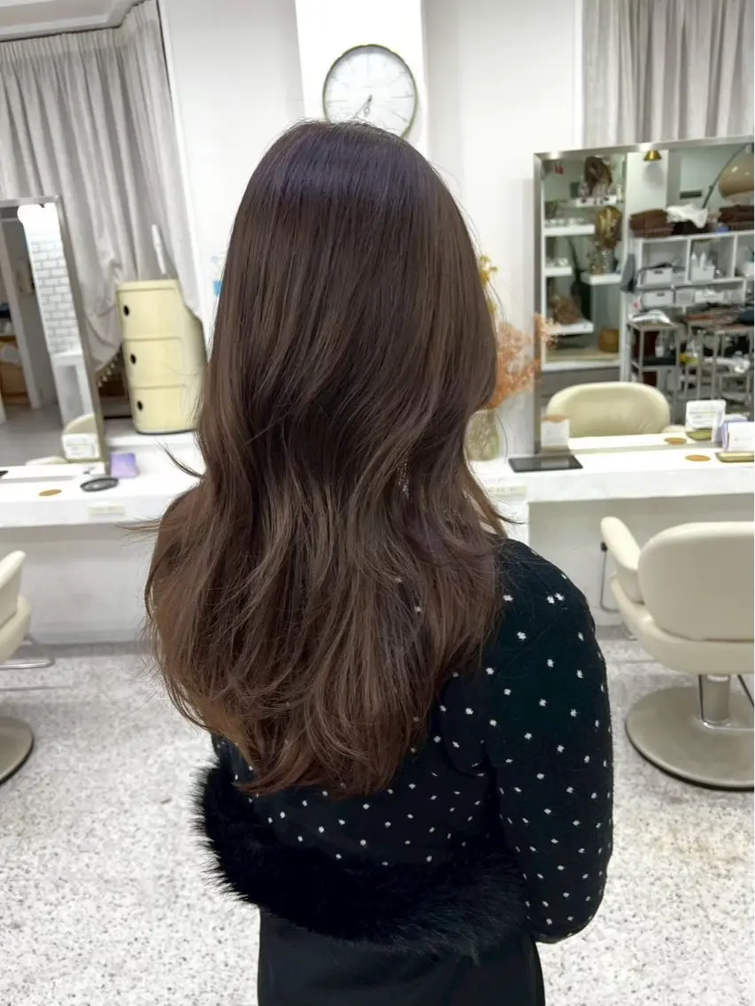 ロング ヘアカラー LOMARLIE / yunaのヘアスタイル