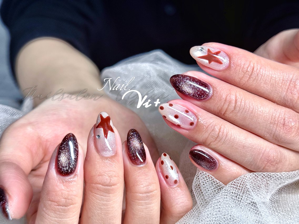 ネイル ハンドネイル ✨Nailsalon Vi+✨のネイルデザイン