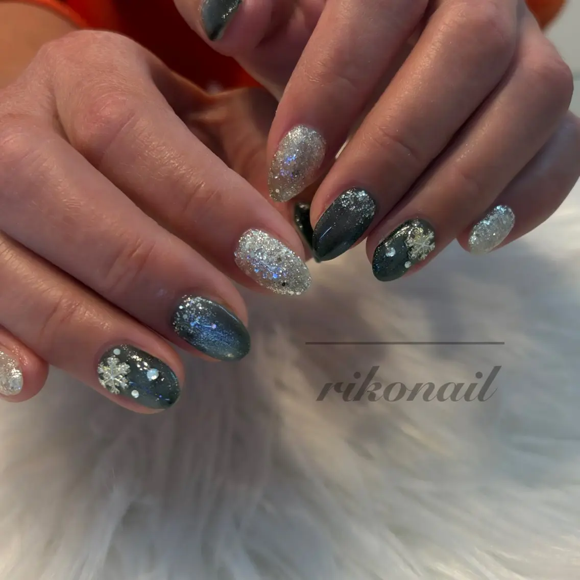 ネイル ハンドネイル riko nailのネイルデザイン